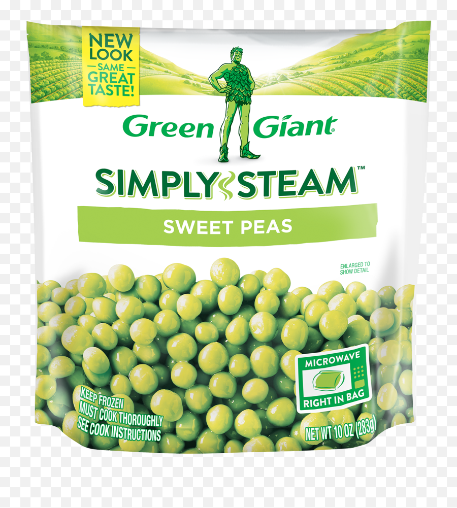 Green Giant Simply Steam Sweet Peas - Green Giant Simply Steam Vegetables Emoji,Green Check Emoticon Steam