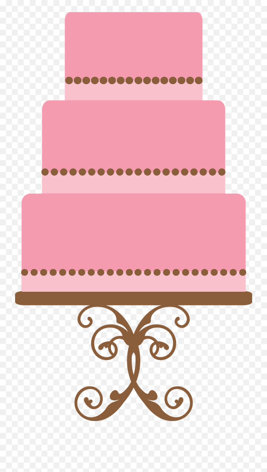 Fancy Cakes Clip Art - Vetor De Bolo Em Png Emoji,Emoji Cake Kit