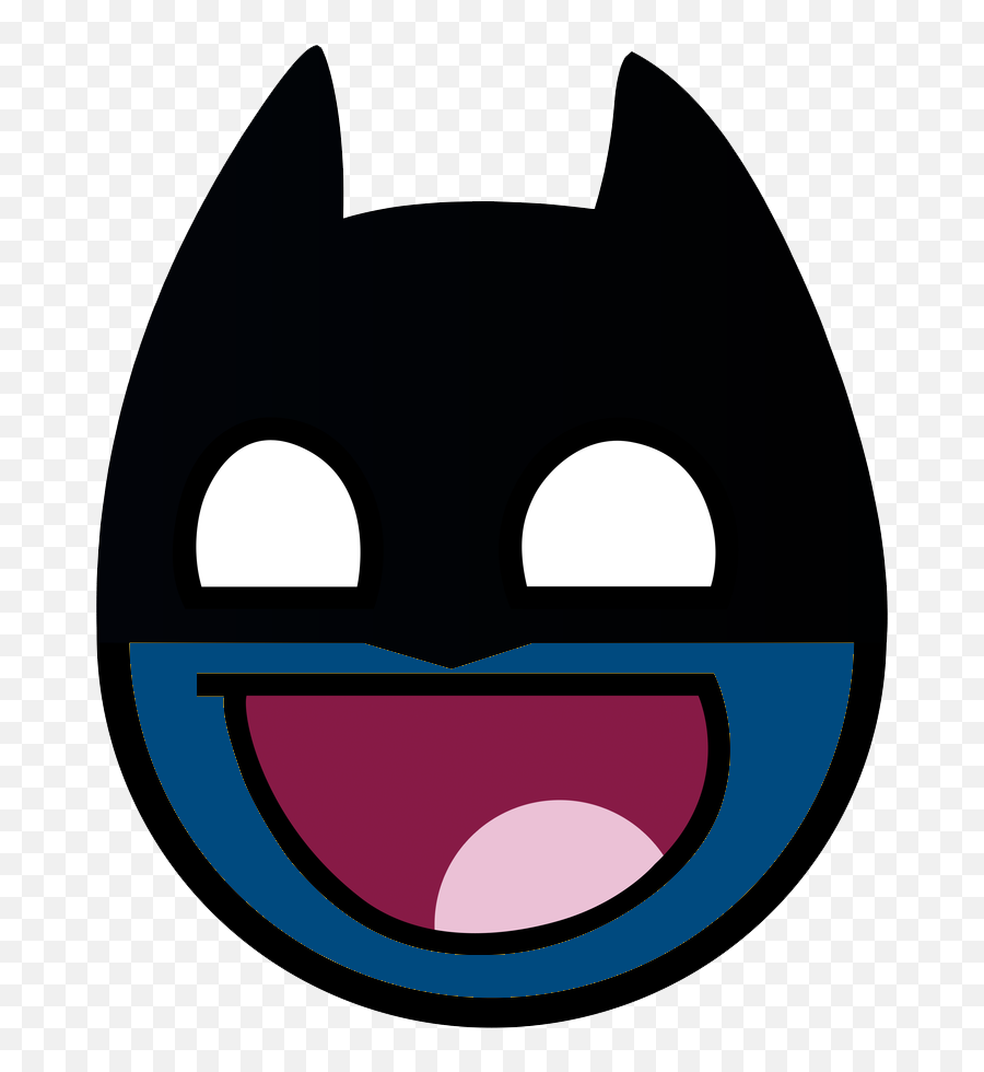 Batman Emoticon Transparent Png Image - Mirante Da Pedra Bela Vista Emoji,Batman Emoji