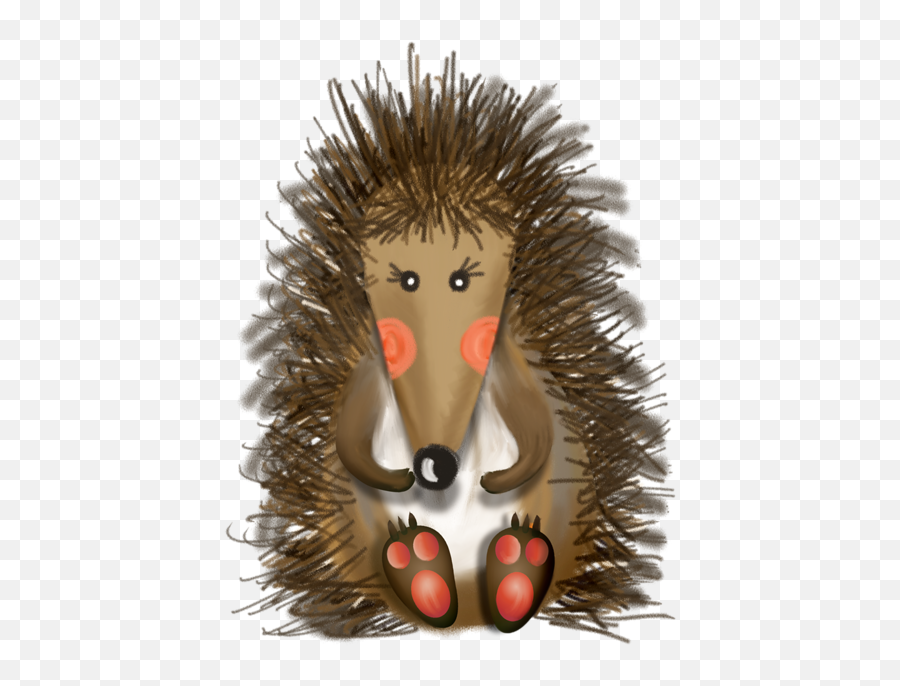 Porcupine Png - Animals Illustration Handdrawn Png Emoji,What Does The Porxupine Emoticon
