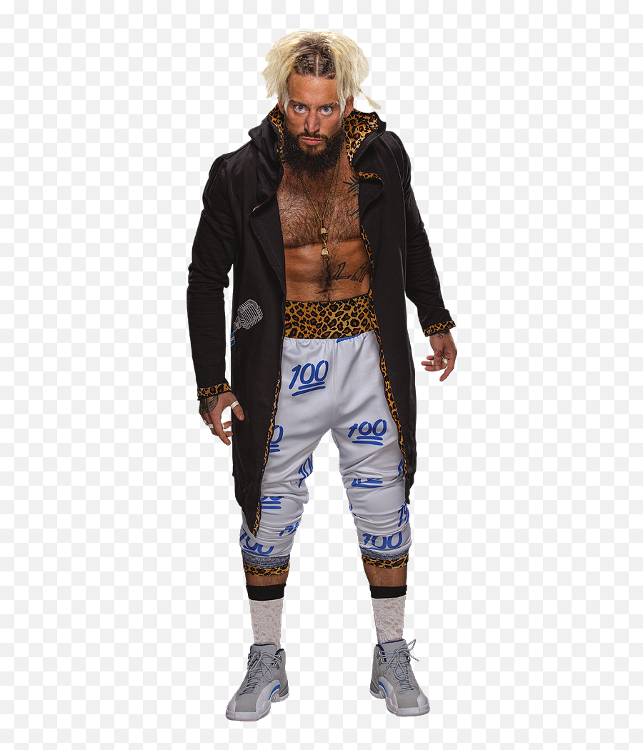 Download Full Render Enzo Amore - Punk Fashion Emoji,Enzo Amore Emoji