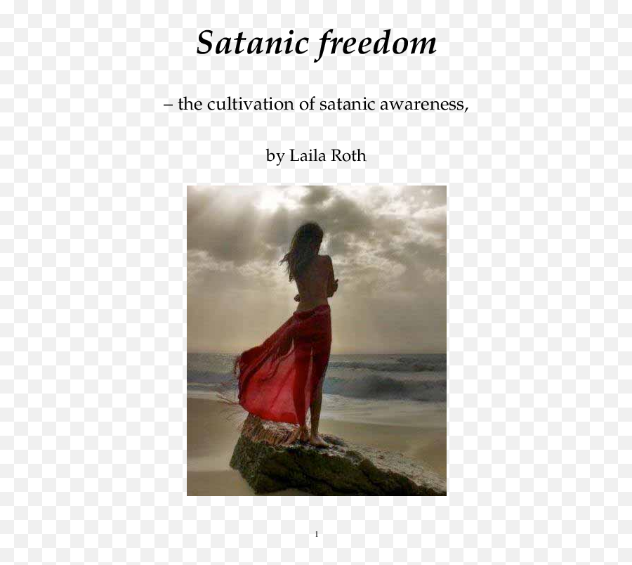 Pdf Satanic Freedom U2013 The Cultivation Of Satanic Awareness Emoji,I Prefer The Madness Of The Emotions To The Wisdom Of Indifference