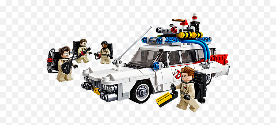 Ghostbusters Ecto - 1 Lego Shop Ghostbusters Cool Lego Emoji,Ghostbusters Hearse Emoticon