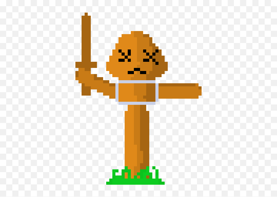 Pixel Art Gallery Emoji,Sandman Emoticon