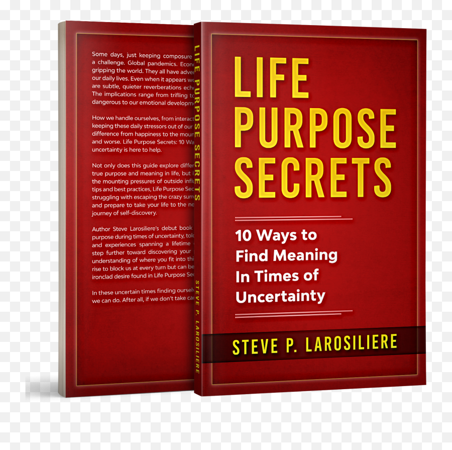 Life Purpose Secrets Book 10 Ways To Find Meaning In Times Emoji,Daily Challenges Happy Emotion
