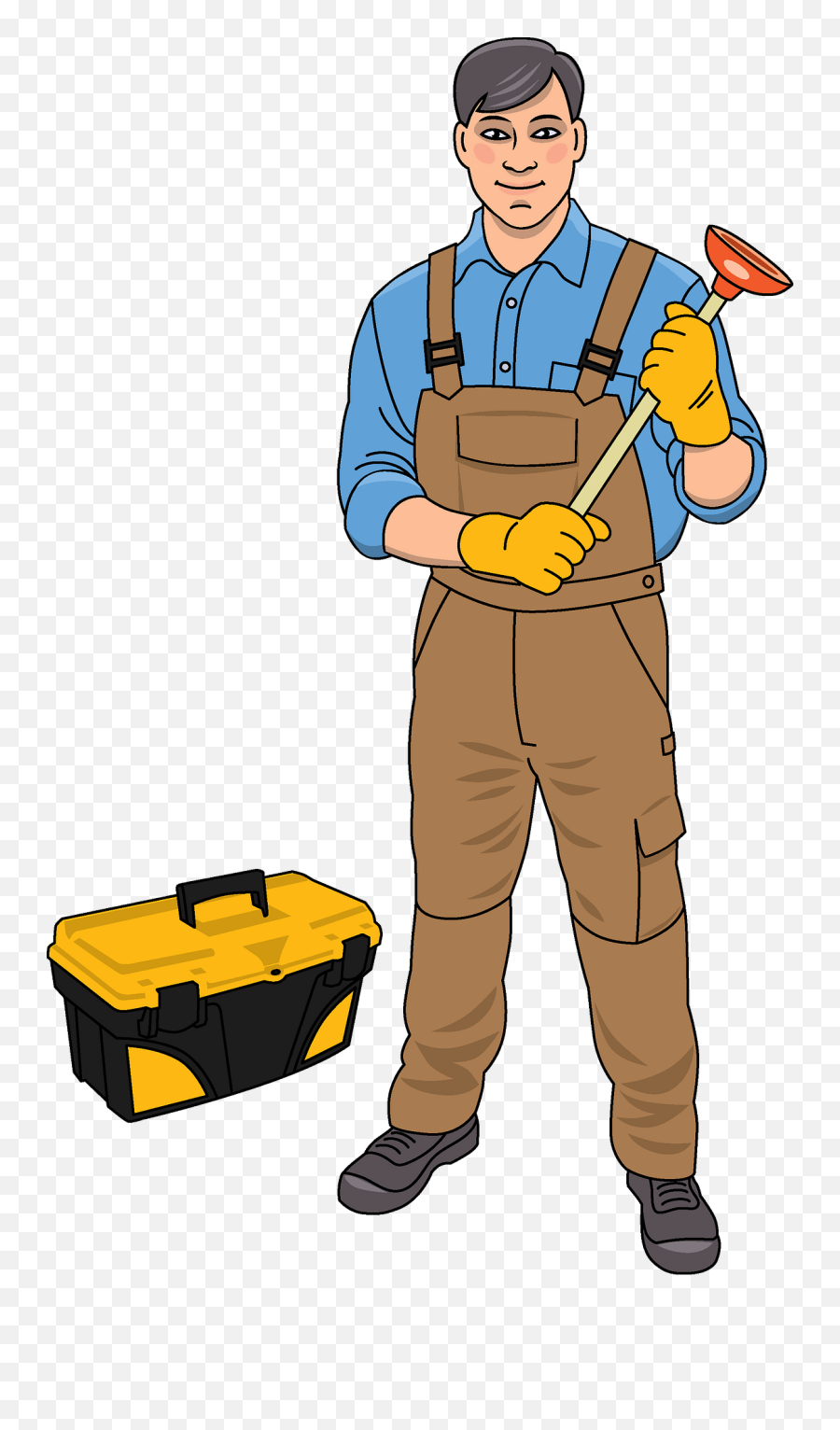 Plumber Clipart - Workwear Emoji,Plumber Emoji