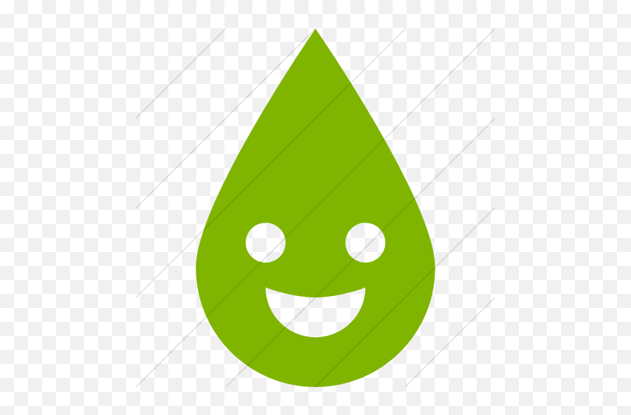 Iconsetc Simple Green Iconathon Clean Water Icon Emoji,Tear Drop Emoticon