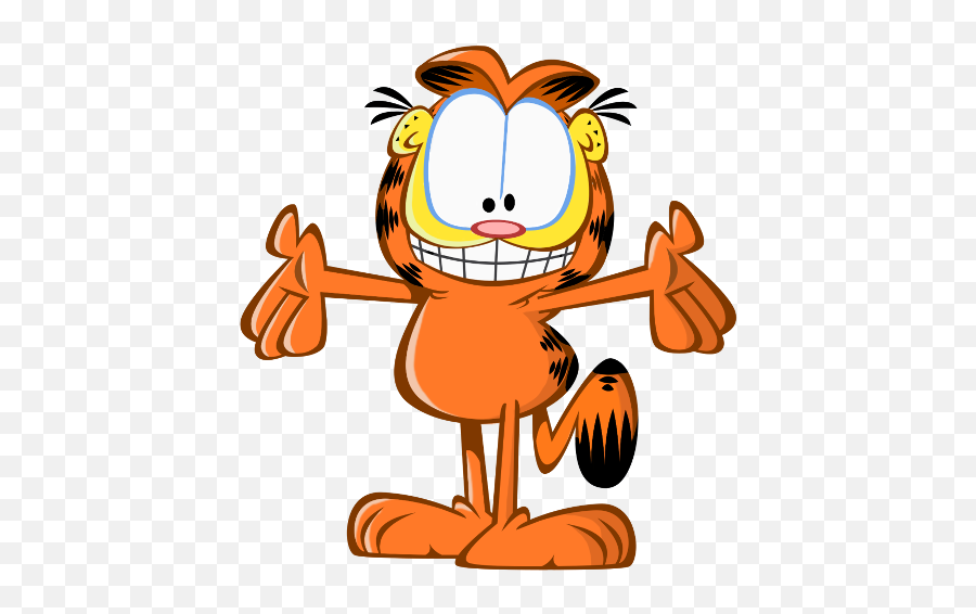 Dargaud Media And Ellipsanime Productions - Audiovisual Dargaud Media Garfield Show Emoji,Jogging Emoji