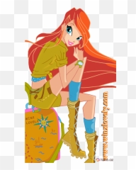 Winx Club 1 Takeaz Aznetd N Real Kollektiv Emoji,Winx Club Emoticons