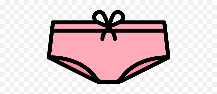 Panties Underwear Vector Svg Icon 6 - Png Repo Free Png Icons Transparent Background Panty Clipart Emoji,Panties Emoji