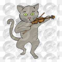 Cat And The Fiddle Picture For Classroom Therapy Use Emoji,Hey Diddle Diddle Written In Emojis