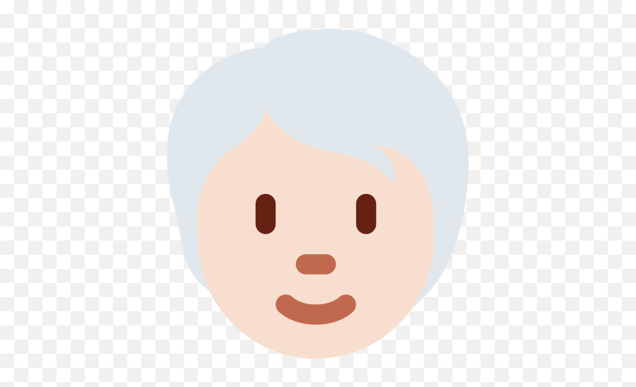 U200d Adult Person With Light Skin Tone And White Hair Emoji,Screw Emoticon