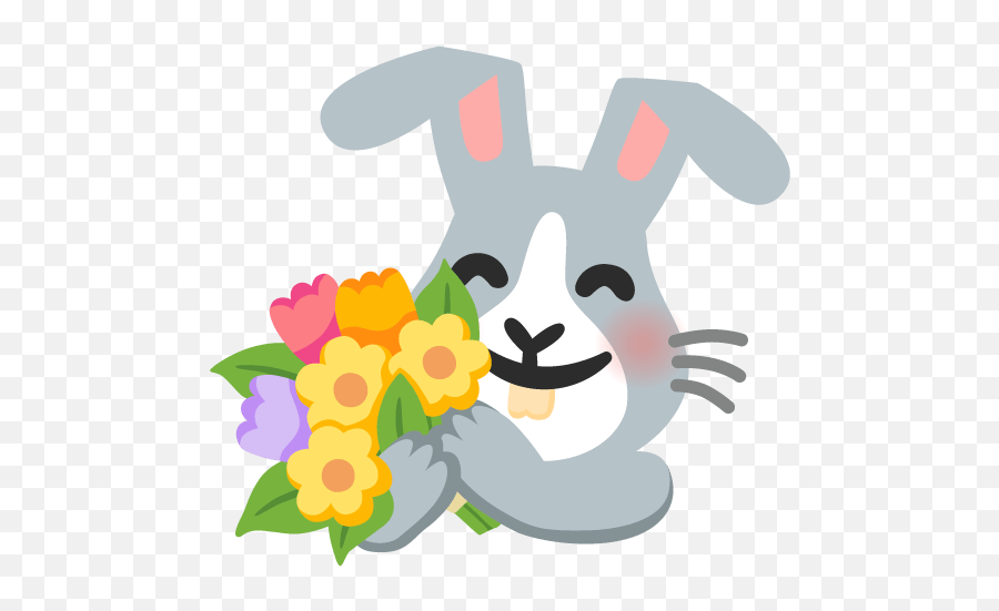 Github - Extratoneemoji Extending Emoji Via Gboard,Easter Buny Emoji