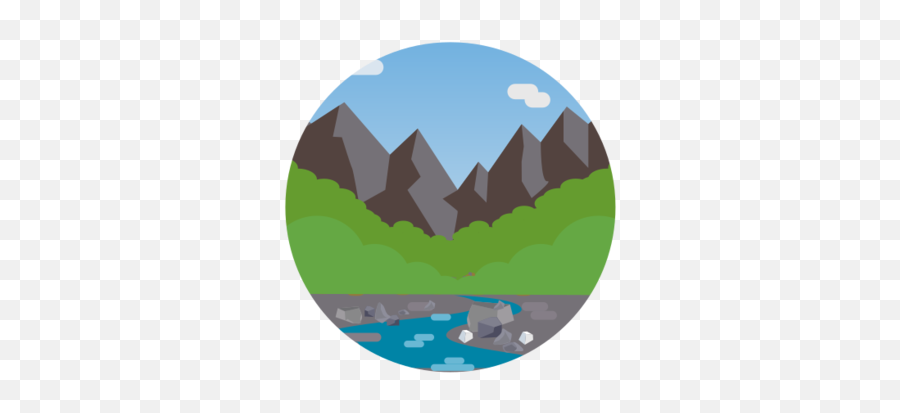 La Palma Canary Islands Landscape Mountains Nature Emoji,Free Emoticons Icons Printable Worksheets