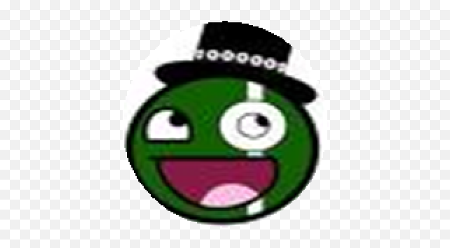 Rich Epic Face - Roblox Emoji,Steam Green Orb Emoticon