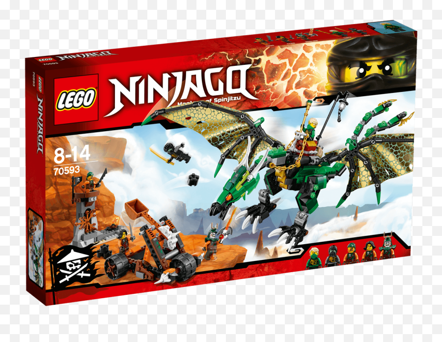 The Green Nrg Dragon 70593 - Lego Ninjago Sets Legocom Emoji,Lego Ninjago Zane Emotion