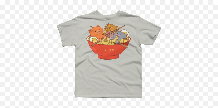 Cat Boyu0027s T - Shirts Design By Humans Emoji,Anime Neko Emoticons