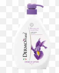 Dermomed Crema Di Sapone Talco E Iris 1000ml - Puliti E Emoji,Emotion D Care Sapone Liquido Vaniglia