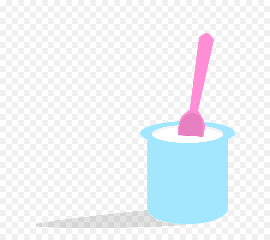 Yogurt Cup Plastic - Free Vector Graphic On Pixabay Emoji,Spoon Emoji