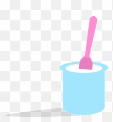 Yogurt Cup Plastic - Free Vector Graphic On Pixabay Emoji,Spoon Emoji