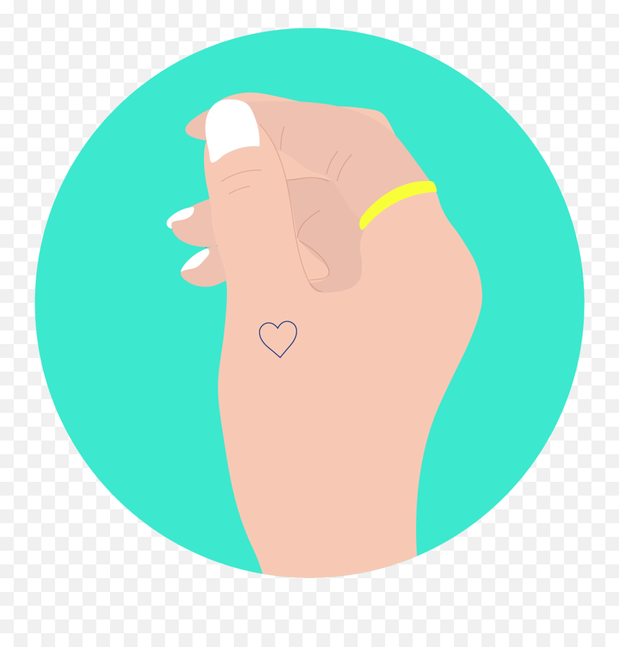 What Tattoo To Get Based On Your Personality Popsugar Beauty Emoji,Apple Tattoo Emoji