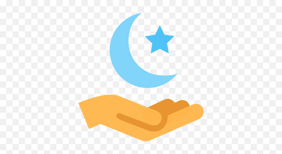 Ramadan Icon In Color Style Emoji,Emojis Related To Ramadan