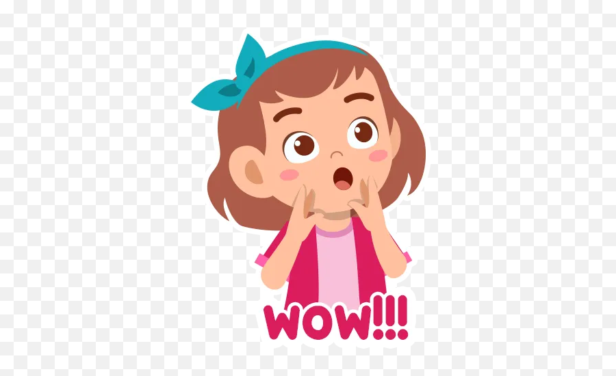 Girl Mood By You - Sticker Maker For Whatsapp Emoji,Yelling Pointing Emoji