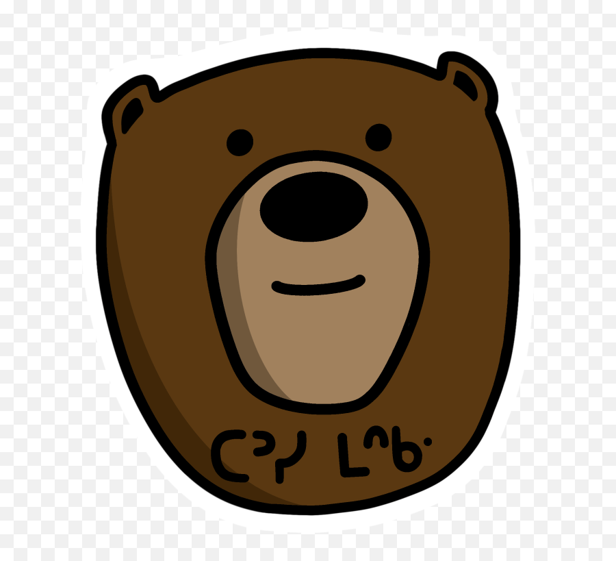 Graphic Design Emoji,Bear Text Emoticon