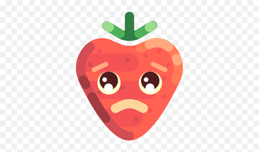 Applicant Emoji Pleading Strawberry - Fresh,Pleading Emoji