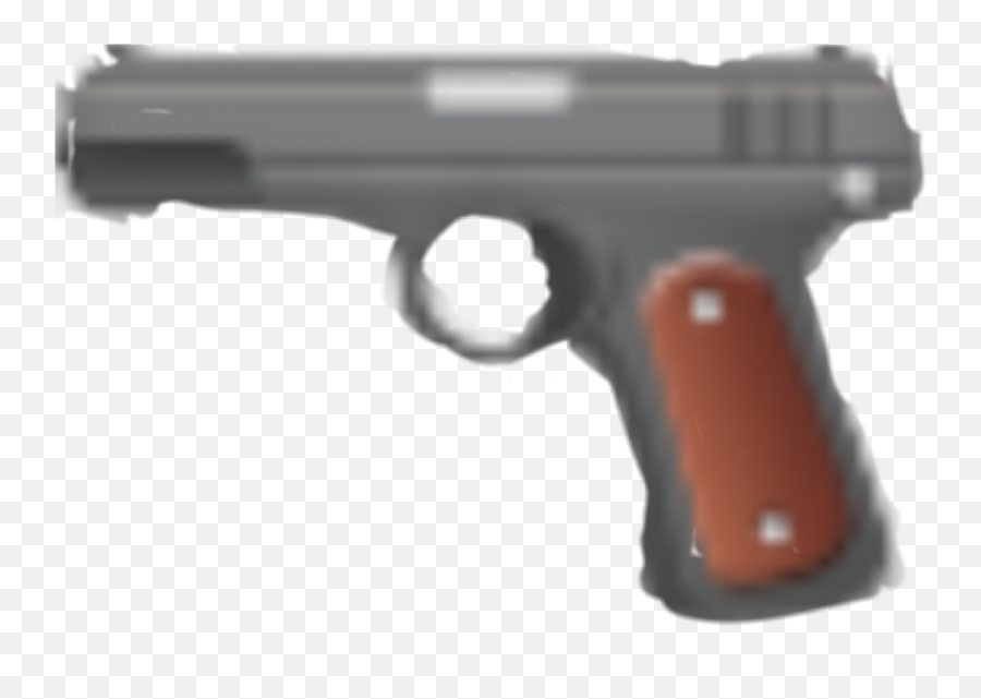 Arma Gun Pistol Pistola Airsoft Sticker By Renanf1 - Solid Emoji,Pistol Emoji