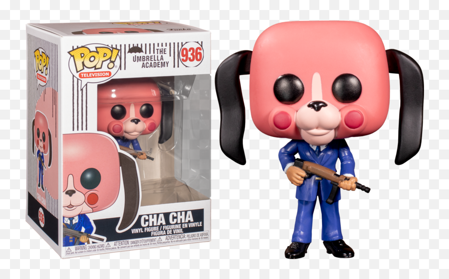 Funko Pop Umbrella Academy - The Office Of Funko Pop Funko Pop The Umbrella Academy Cha Cha Emoji,Emoji Funko Pop