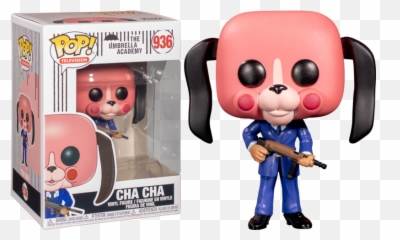 Funko Pop Umbrella Academy - The Office Of Funko Pop Funko Pop The Umbrella Academy Cha Cha Emoji,Emoji Funko Pop