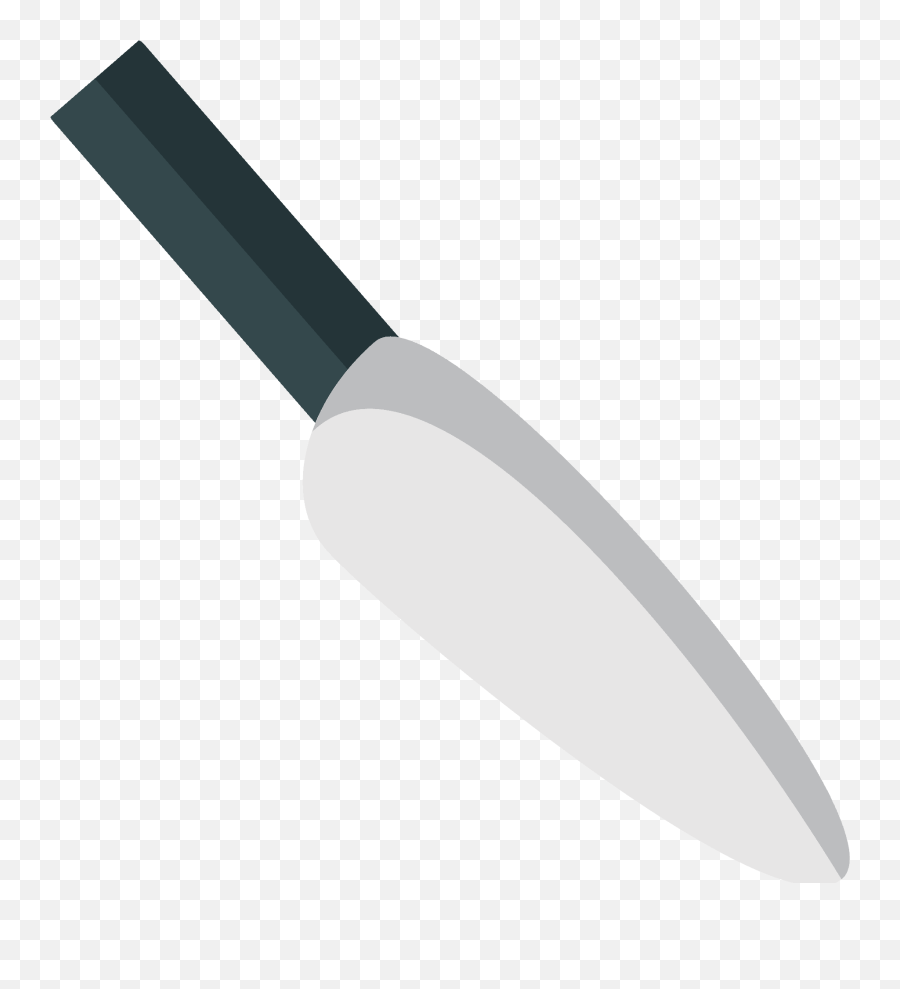 Kitchen Knife Emoji Clipart - Solid,Kitchen Emoji