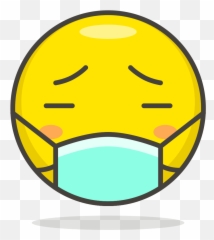 Minty Fresh Quarantine Feeling - Mask Social Distancing Clipart Emoji,Dong Emoticon