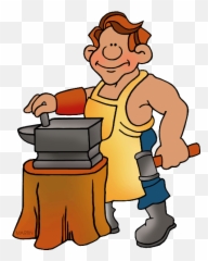 Colonial America Clip Art - Blacksmith Clipart Emoji,Martin Emoji