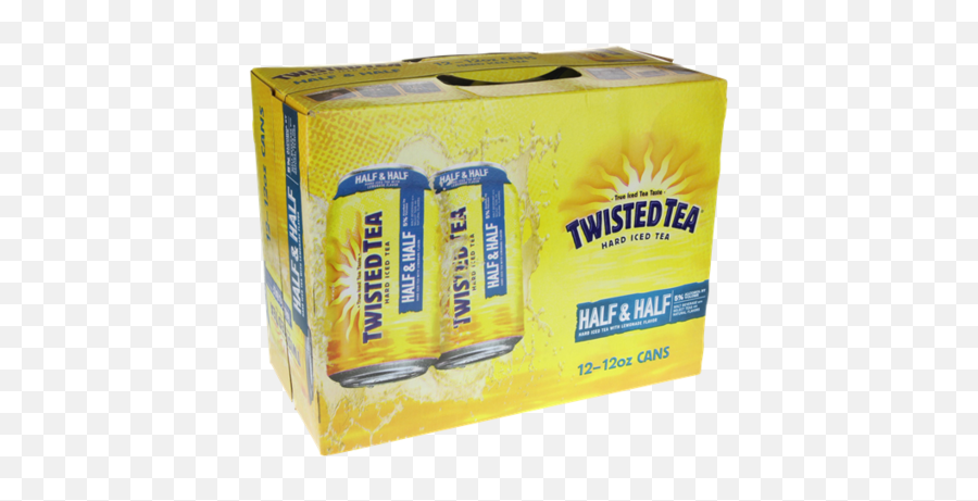 Twisted Tea Half U0026 Half 12 Cans - Twisted Tea Half And Half 12 Pack Emoji,Sweet Tea Emoji