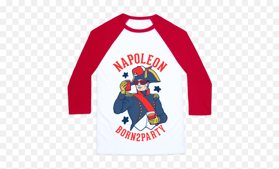 Napoleon Born2party - This Funny Drinking Shirt Is Great For Portable Network Graphics Emoji,Best Friend Emoji Shirts