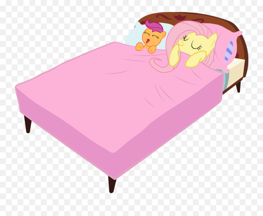 Hospital Clipart Bedroom Hospital - Cute Bed Clip Art Emoji,Emoji Bedroom Wallpaper