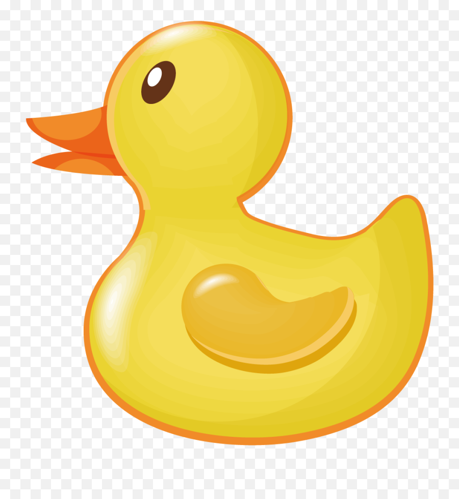 Duck Yellow Clip Art - Transparent Background Duck Clipart Emoji,Duck Emoji