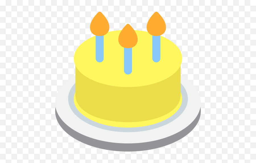 Cake Decorating Supply Emoji,Birthday Emojis