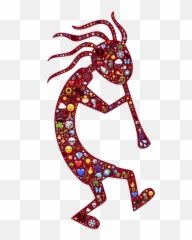 Free Photo Spirit Fun Life Kokopelli - Dot Emoji,Red Recording Emoji