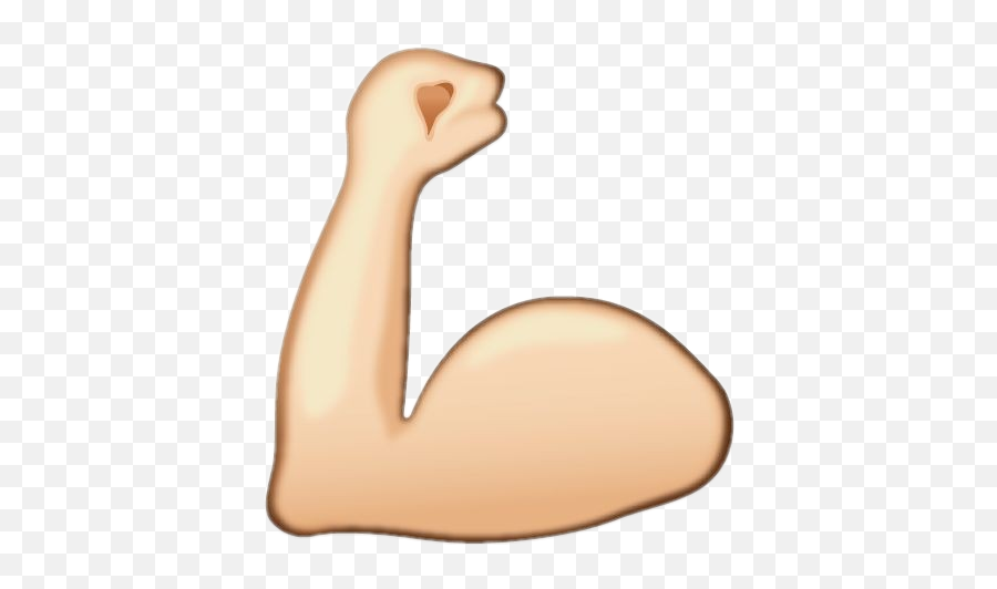 Arm Strength Popular Smiley Sticker - For Women Emoji,Strength Emoji