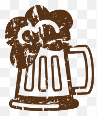 I Heart Tailgating With Beer Mug B4000 - Logo Gelas Beer Hitam Putih Emoji,Emoji Quiz Level 21