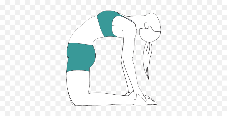 Cure Back Pain With These 9 Yoga Asanas - For Women Emoji,Camel Pose Emotion