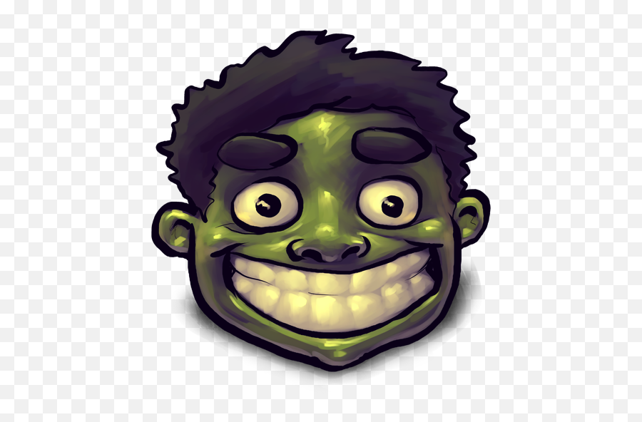 Comics Hulk Happy Free Icon Of Ultrabuuf Icons - Funny Hulk Face Png Emoji,Comedy Emoticons