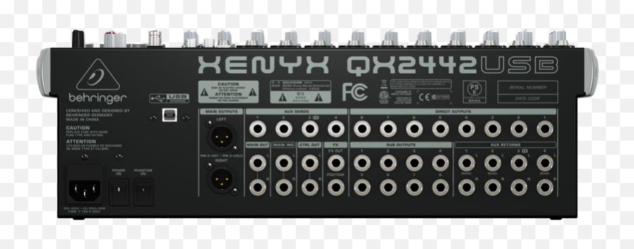 Behringer Audio Mixer Xenyx Qx2442usb Price In Pakistan - Behringer Mixer Xenyx Emoji,Emotions Perfume Price In Pakistan