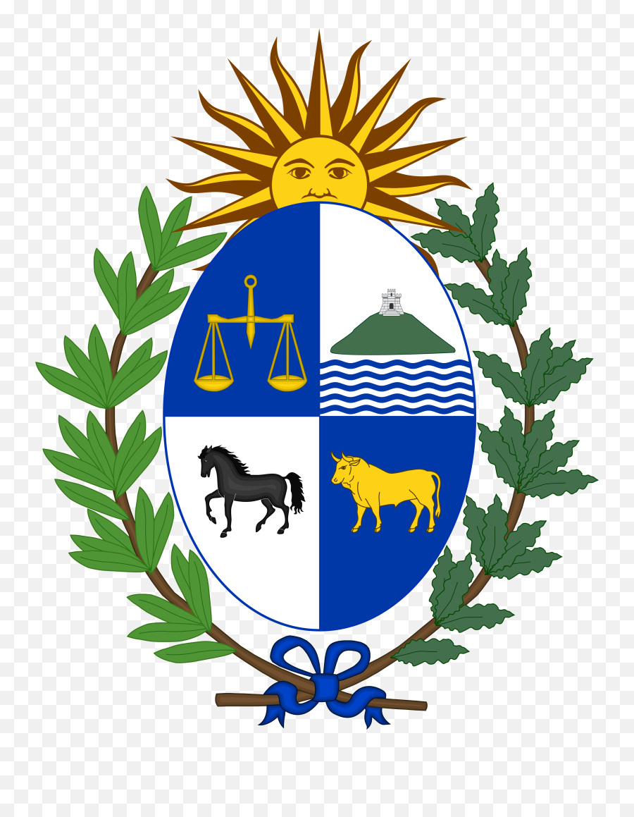 Flag Of Uruguay Flag Download - Uruguay Coat Of Arms Emoji,Somaliland Emoji