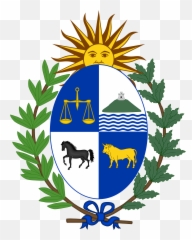 Flag Of Uruguay Flag Download - Uruguay Coat Of Arms Emoji,Somaliland Emoji