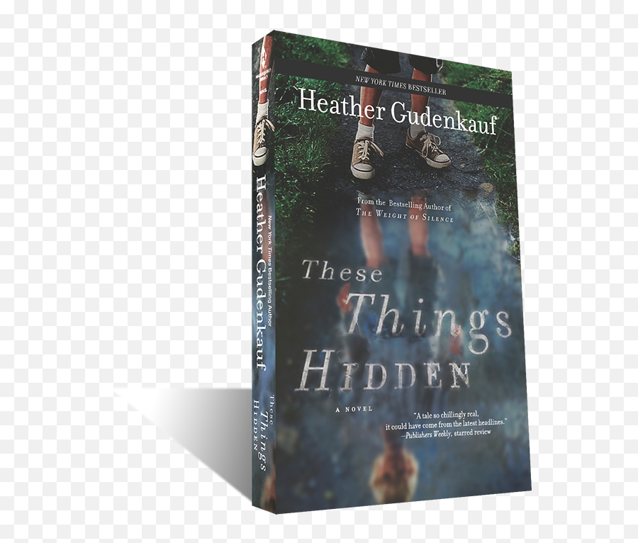 Heather Gudenkauf - New York Times Bestselling Author Book Cover Emoji,Hidden Emotion