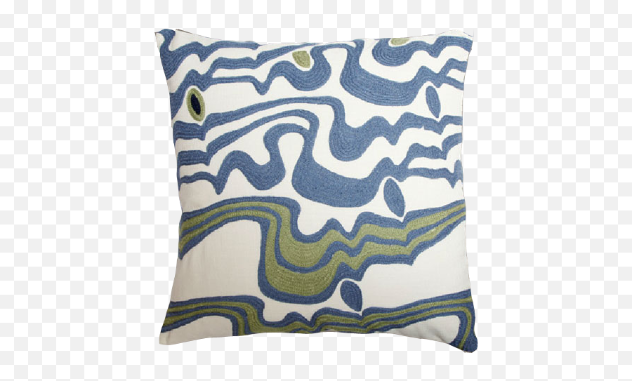 Rivers - Decorative Emoji,Emoji Cushions